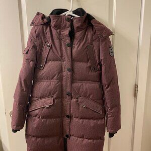 Women's Noize Parka Jacket with Removable Fur & Hood